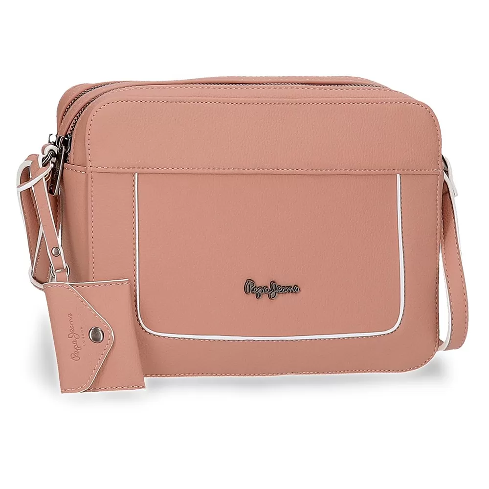 Pepe Jeans Ženska torba sa dve pregrade Jeny pink 70153