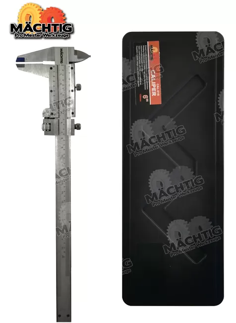 Kljunasto pomično merilo - šubler 8 inča Machtig CAL-01B