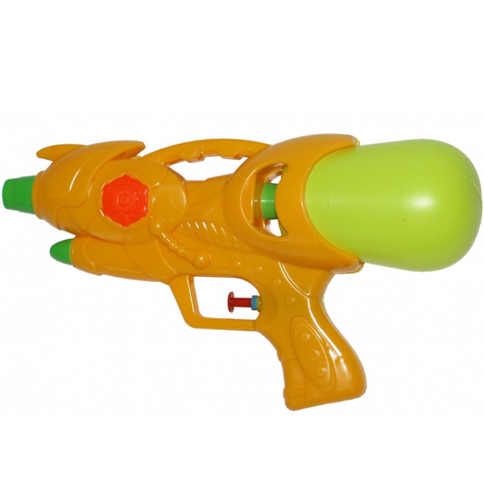 Pištolj na vodu 26 cm žuti