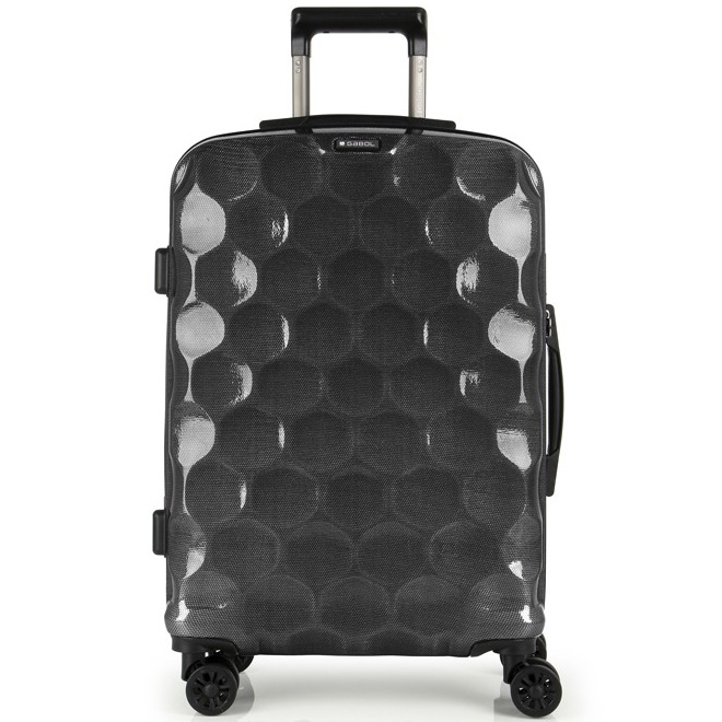 Srednji tvrdi kofer sa 4 točka Gabol Air 116746-01