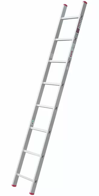 Nexsas Jednodelne aluminijumske merdevine 1x8