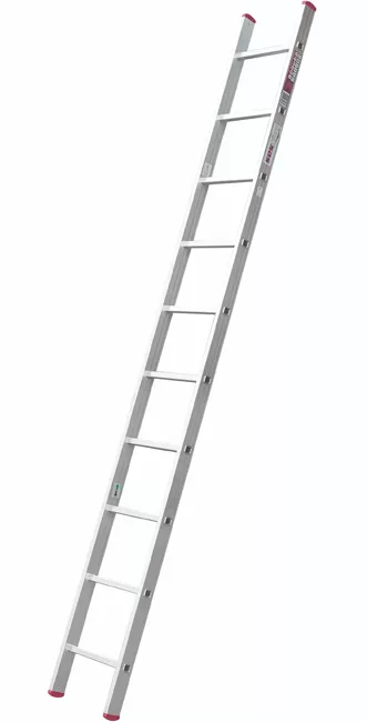 Nexsas Jednodelne aluminijumske merdevine 1x10