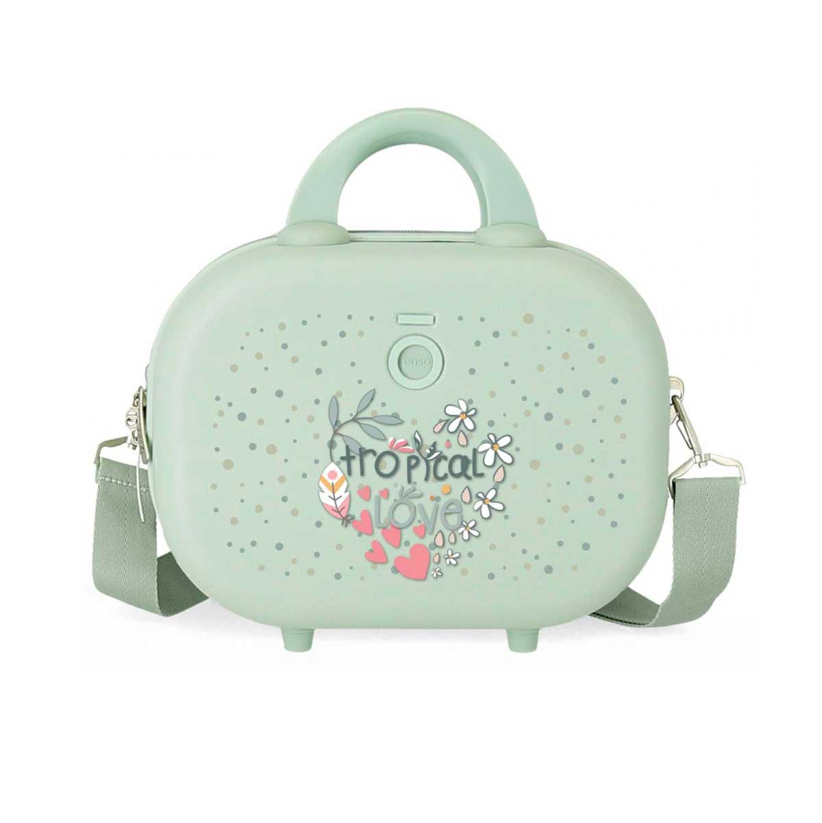 Neseser kofer za kozmetiku i šminku Enso Tropical Love 96439