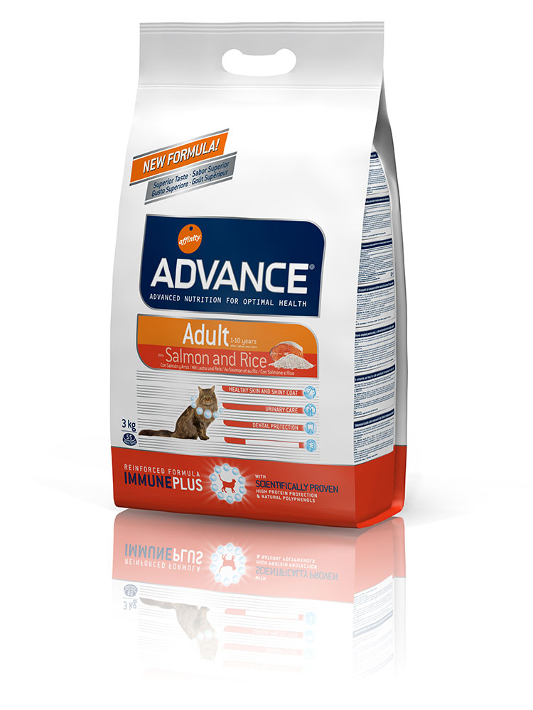 Advance Adult Hrana za mačke - losos i pirinač 15kg