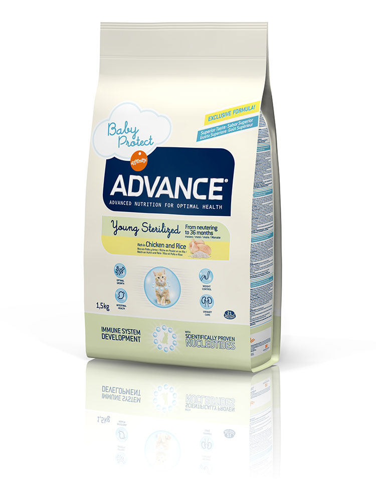 Advance Cat Young Sterilized Hrana za mačke - piletina i pirinač 1.5kg