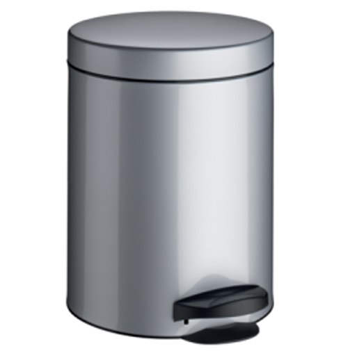 Meliconi Kanta za otpatke 5L Mat hrom 304051