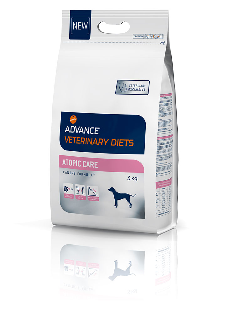 Hrana za pse Advance Vet Diets Atopic care - za negu kože 0.8kg
