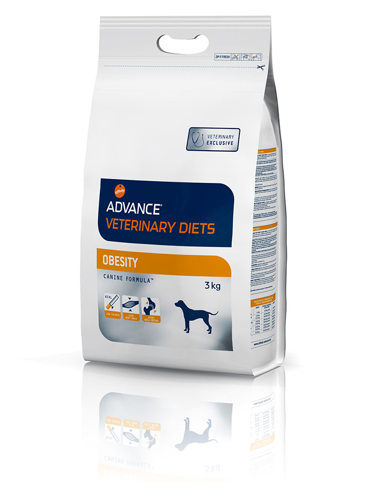 Advance Vet Diets - Dijetalna hrana za gojazne pse - Obesity - pakovanje 3kg - Image 1
