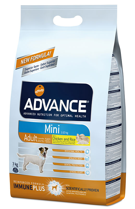 Advance Hrana za pse - Mini Adult - pakovanje 0.8kg