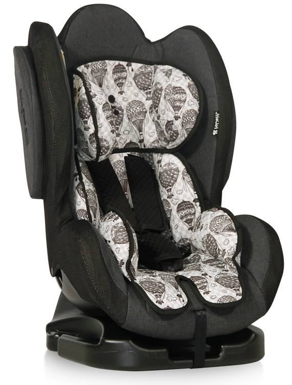 LORELLI Autosedište SIGMA + SPS 0-25kg Black Baloons