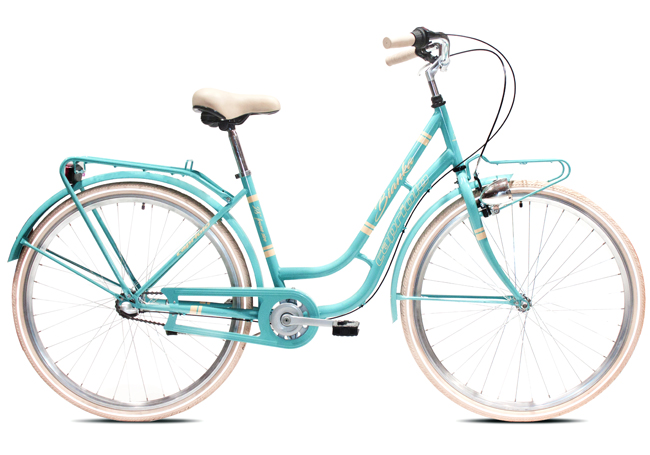 Ženski bicikl Capriolo Bianka 918251-17