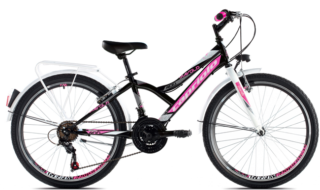 Dečiji bicikl Capriolo Divolo 400 City 916309-13