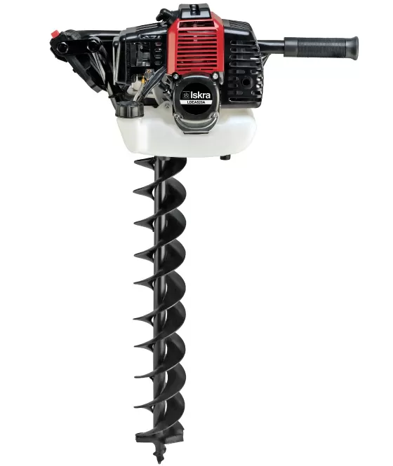 Iskra Motorni bušač rupa za stubove i sadnju LDEA520A