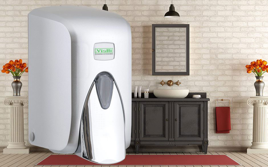 Vialli dozator za tečni sapun 500ml S5C Hromiran