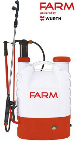 Akumulatorska leđna prskalica Farm FAP16N