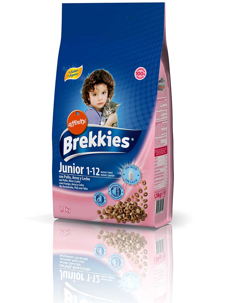 Brekkies Hrana za mačke - Junior - pakovanje 20kg