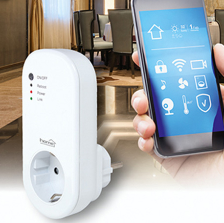 Smart utičnica sa WiFi kontrolom rada NVS2RF