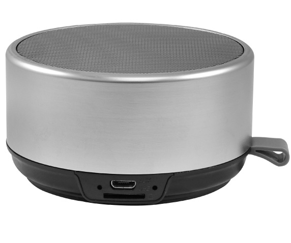 Bluetooth zvučnik sa ulazom za microSD karticu Kettz BTK-890/SIL