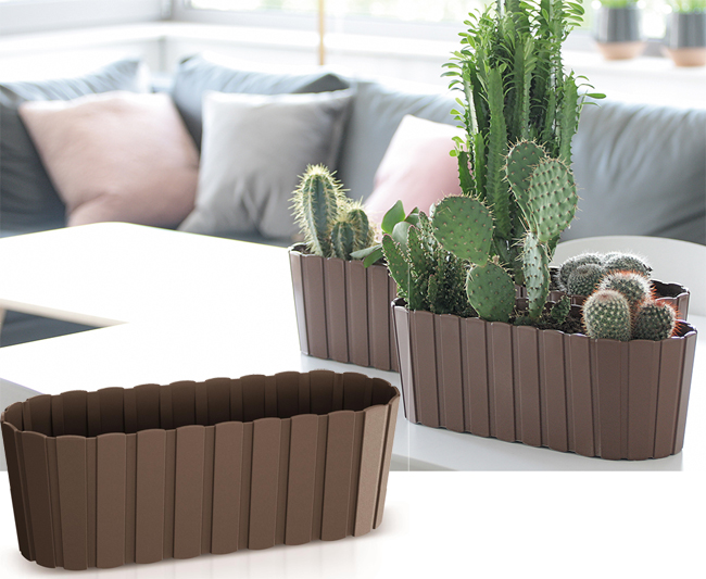 Prosperplast Saksija za cveće 59cm DDEC600-R222