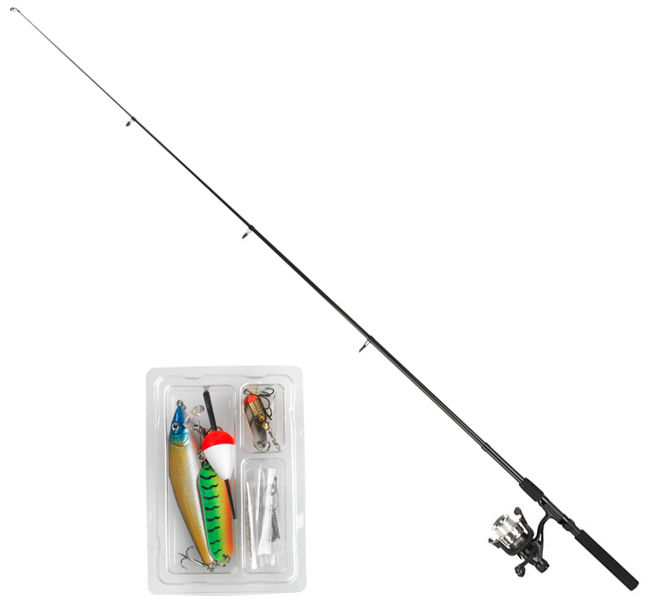 Teleskopski štap za pecanje sa priborom Gettor - Image 1