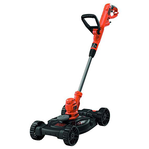 Black n Decker električni trimer-kosilica sa postoljem Besta530CM