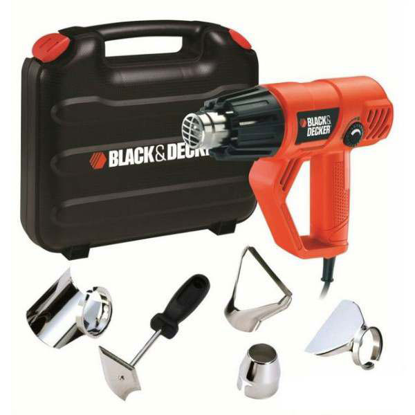 Black n Decker fen odstranjivač boje KX2001K sa setom pribora - Image 1