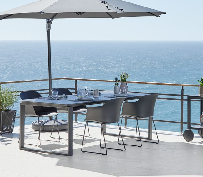 Baštenska garnitura Cosmo Sto i četiri stolice