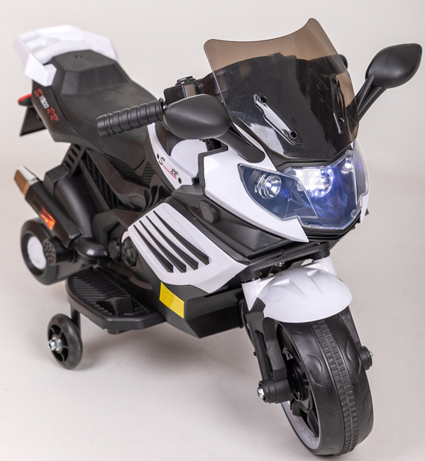 Dečiji motor na akumulator R1000 Beli - Image 1