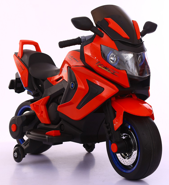 Dečiji motor na akumulator 1 Veliki Crveni