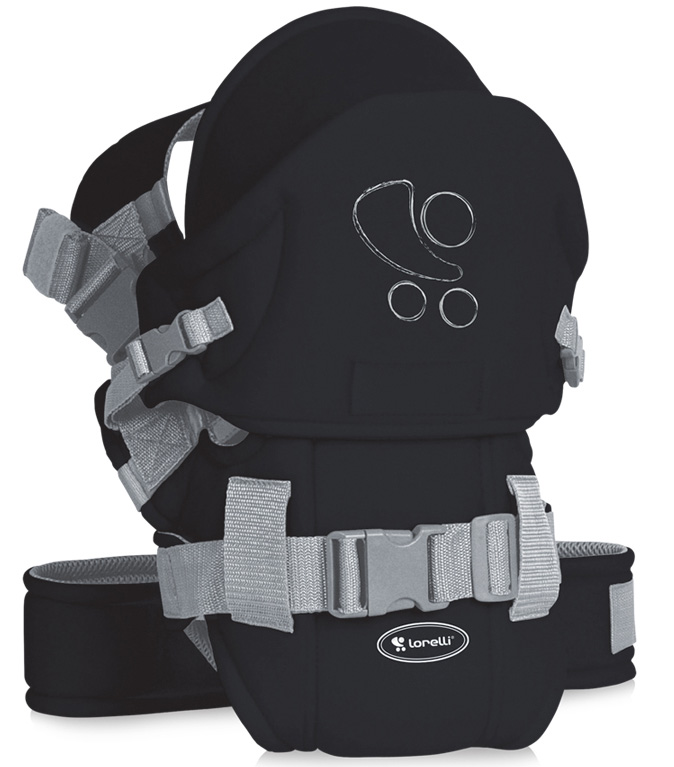 LORELLI Kengur nosiljka TRAVELLER COMFORT Black - Image 1