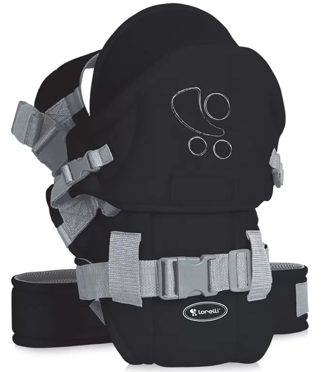 LORELLI Kengur nosiljka TRAVELLER COMFORT Black