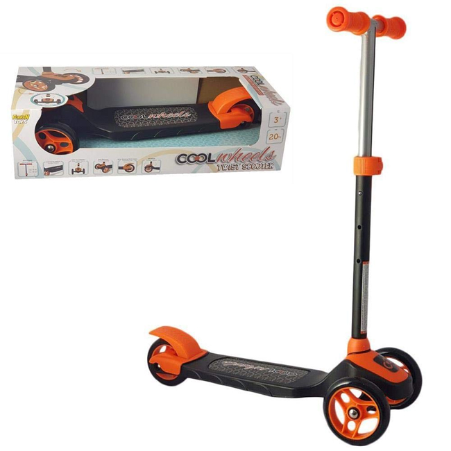 Dečiji trotinet sa tri točka Cool Wheels Twist FR57737