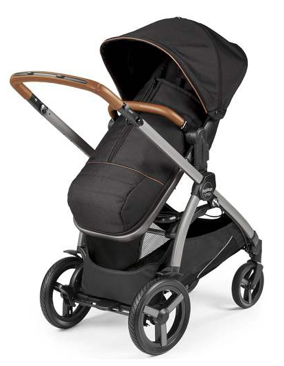 PEG PEREGO Kolica za bebe YPSI Ebony P31515 - Image 1