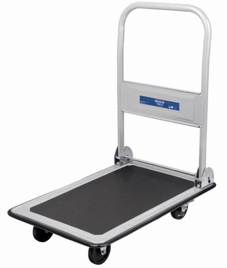 Biloxxi Ručna platformska kolica 150kg 48679 - Image 1