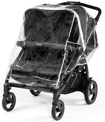 PEG PEREGO Zaštita od kiše za kolica BOOK FOR TWO P3V0012