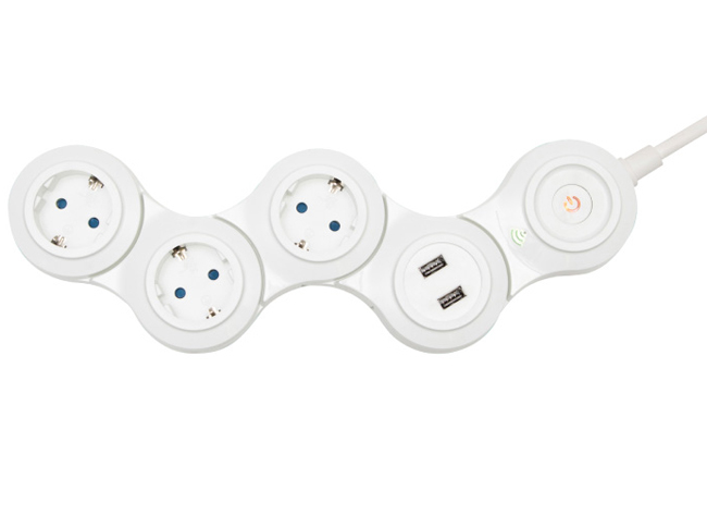 Zglobni produžni kabl sa WiFi kontrolom 1.4m 3.5kW NVH03K/WIFI