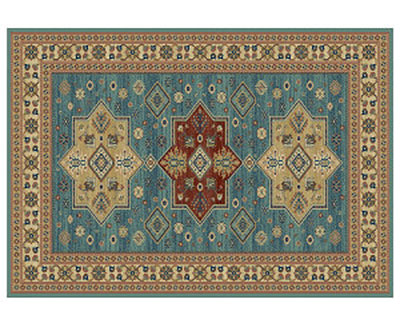 Viskozna staza Oriental 549 col. 141110 67x210 cm