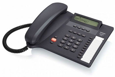 Stoni žičani fiksni telefon Siemens Euroset 5015