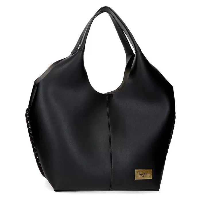 Ženska tašna sa neseserom Angelica Black Pepe Jeans 75773