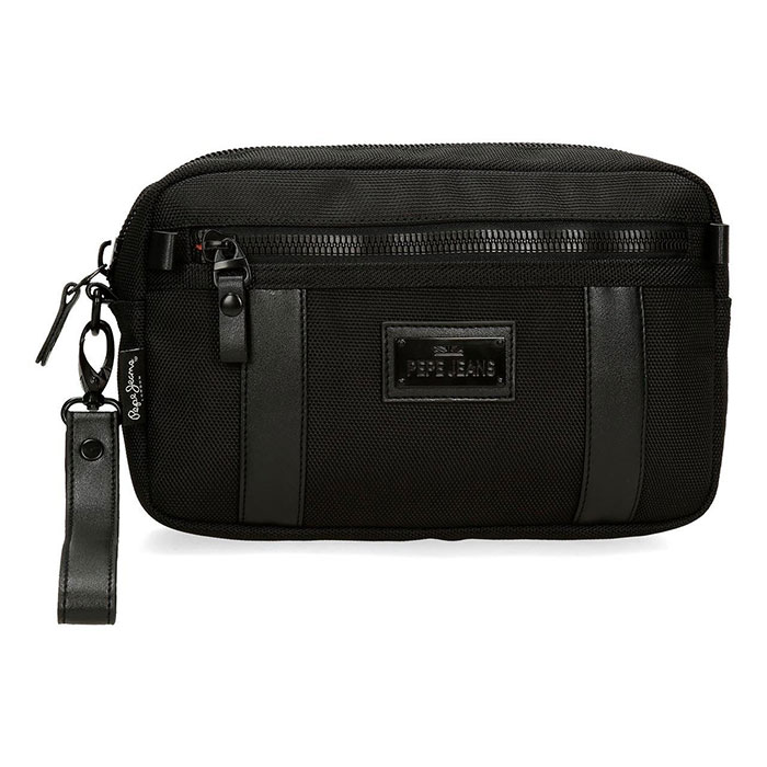 Pepe Jeans Muška torbica za ruku AllBlack 74741