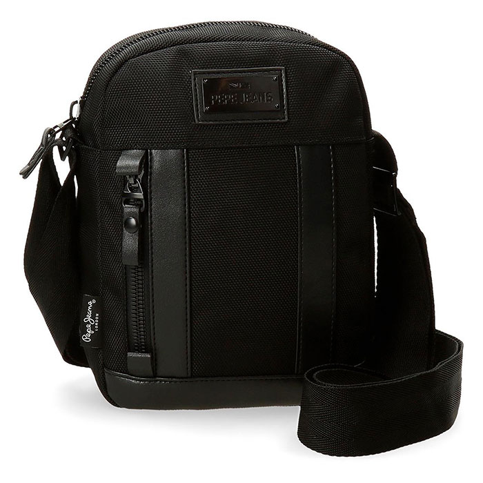Pepe Jeans Muška torbica 22cm AllBlack 74754