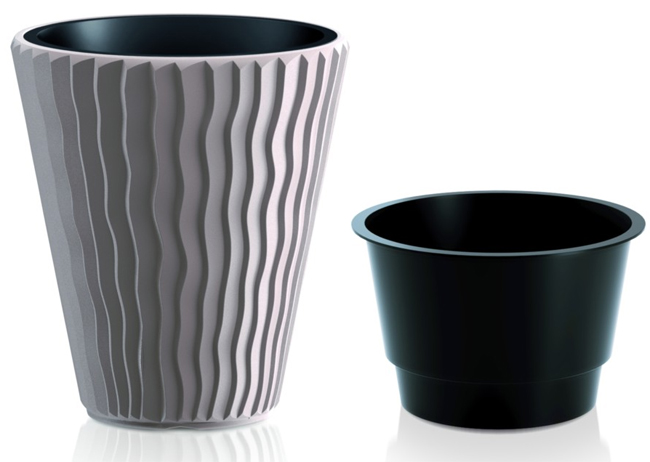 Prosperplast Saksija za cveće Sandy 30x33 DBSP300-405U