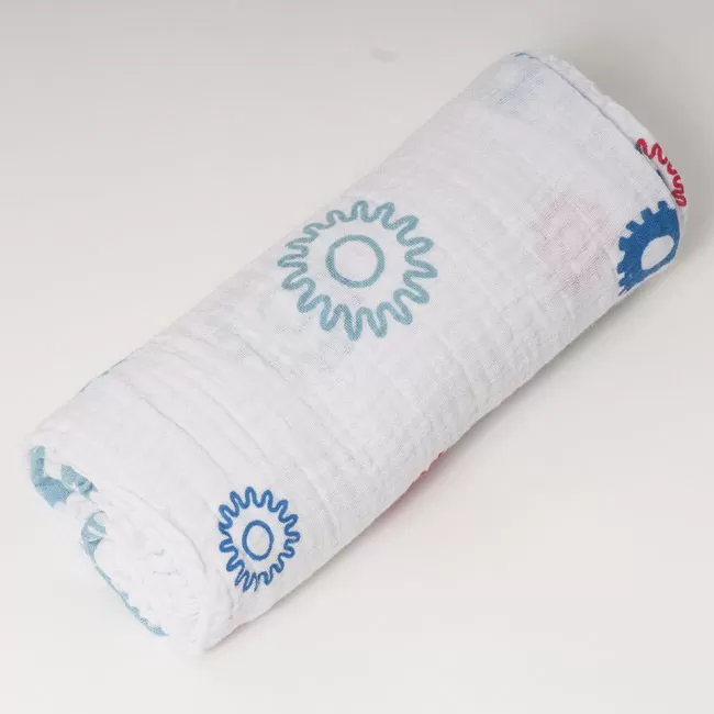 Višenamenska pelena plavi krugovi