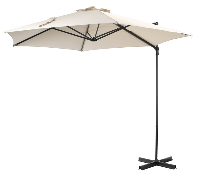 Viseći suncobran Wilmore 270cm