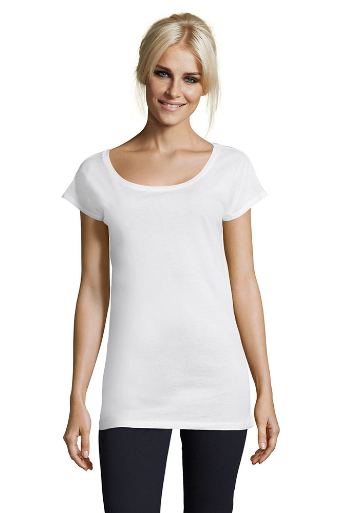 Ženska majica Marylin White veličina XXL Sols 11398