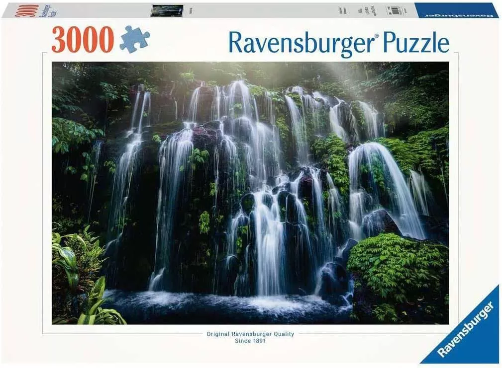 Puzzle slagalica 3000 delova Vodopadi na Baliju Ravensburger 17116