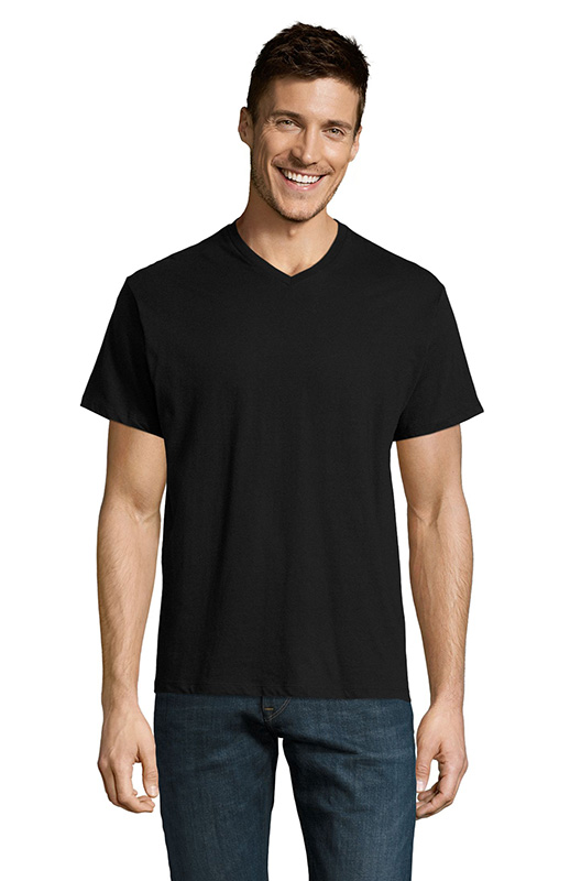 Muška majica Victory Black veličina S - Sols 11150