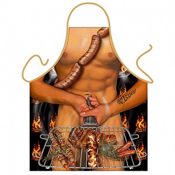 Itati Kuhinjska kecelja Roštiljdžija