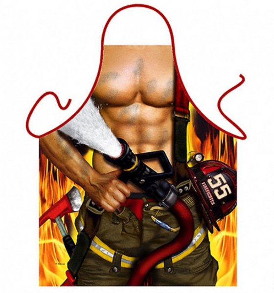 Itati Kuhinjska kecelja Vatrogasac