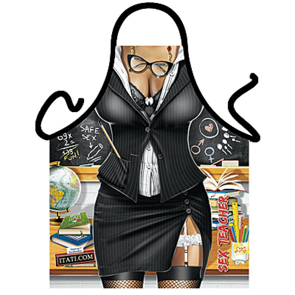 Itati Kuhinjska kecelja Učiteljica